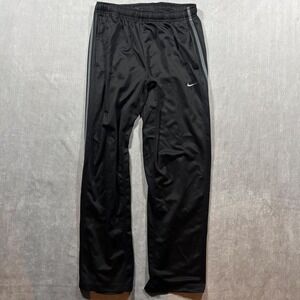 Nike black‎ track pants